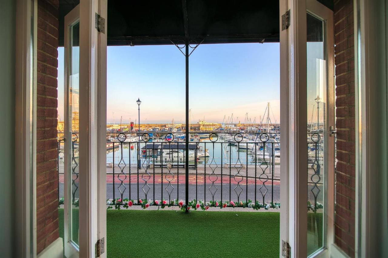 Royal Harbour Retreat - Balcony, Sea View Property Ramsgate Exterior foto